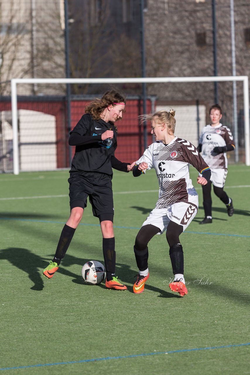 Bild 171 - wBJ St.Pauli - MSG Steinhorst-Krummesse : Ergebnis: 1:2